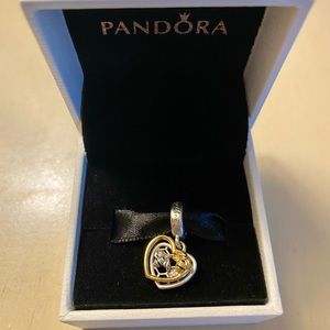 Pandora Shine Hearts & Bee Charm